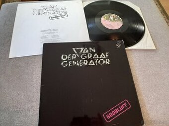 VAN DER GRAAF GENERATOR “Godbluff„ /Charisma 1979/ + textova