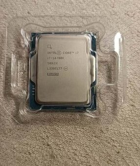 Procesor 20jadrový Intel Core i7 14700k 3.40ghz