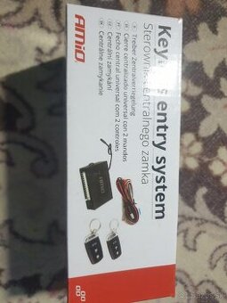 Systém centrálneho ovládania zámkov automobilu