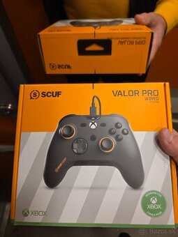 SCUF – Valor Pro WiRed Proconfigured Controller – Steel Gray - 1