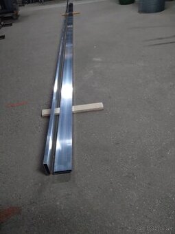 Hliníkové bránové profily