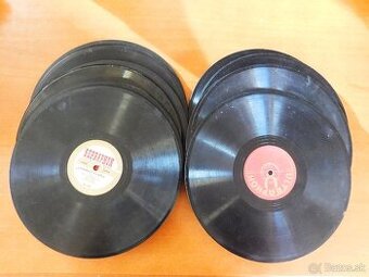 Šelakové platne