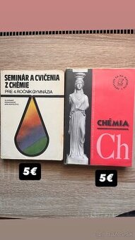 Chémia, seminár a cvičenia z chémie