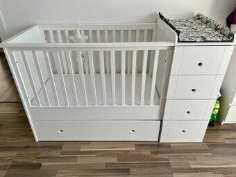 Detská kombinovana postielka