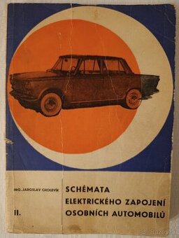 Schemata  elektrického zapojeni osobnich automobilu