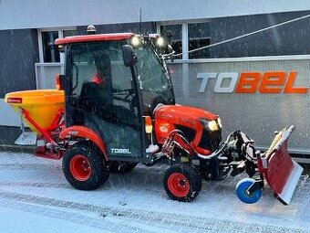 Predám traktor Kubota BX231-zimný set