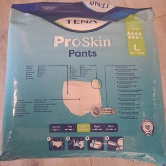 Plienky pre dospelých, seniorov TENA