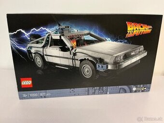 LEGO 10300 Stroj času z Návratu do budúcnosti