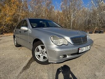 Predám Mercedes-Benz C180 Kompressor W203 Classic - MT6