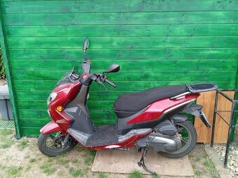 Motocykel KEEWAY Cityblade