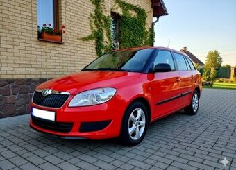 Škoda Fabia II Combi 1,2 BENZÍN Facelift 2012