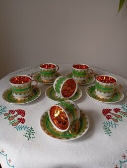 Kávová súprava retro