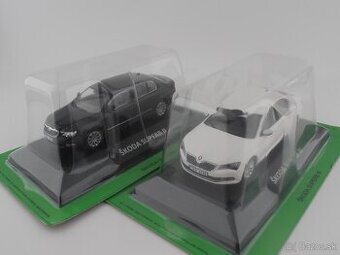 Škoda Superb "Kaleidoskop" 1/43