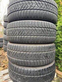 235/55 R18 zimne pneu Pireli