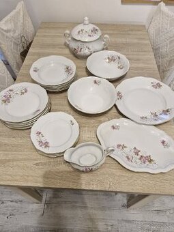 Komplet jedalenska sada Made in Czechoslovakia