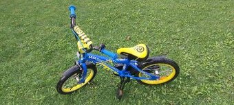 Pekný bicykel 16"