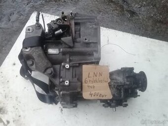 Prevodovka 4 krát 4 volkswagen group 6 stupnova