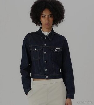 Calvin klein original,tmava riflova bundicka vel.xs