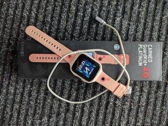 Detske hodinky Carneo GuardKid+ 4G Platinum pink