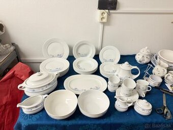 Obedova a kavova suprava Villeroy Boch Gallo jemny porcelan