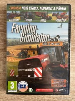 Farming Simulator 13 Titánová Edícia PC