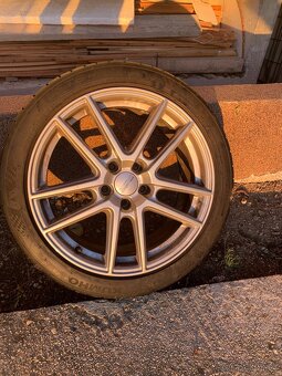 ANZIO 18” disky + letné pneumatiky