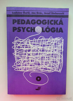Pedagogická psychológia.