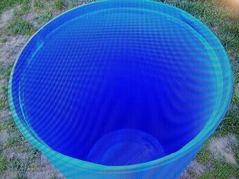 Predám plastové sudy objem 200L