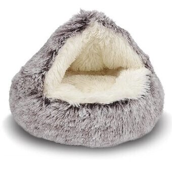 Pelech zimný extra chlpatý polouzavretý, 50x50cm