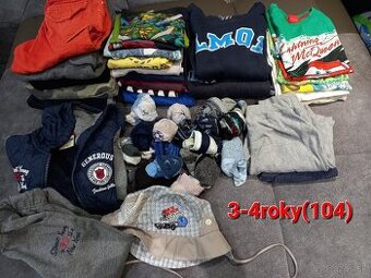 Mix oblečenie pre chlapca3-4r.