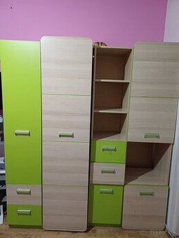 Detská izba a posteľ