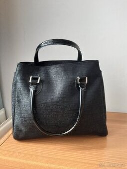 Kabelka do ruky-čierna - 1
