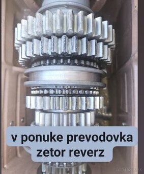 PLAZIVA PREVODOVKA NA TRAKTOR ZETOR