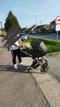 Kočík 3 kombinacia Junama diamond