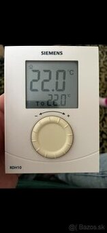 Izbový termostat Siemens Rdh10
