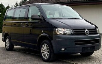 VOLKSWAGEN TRANSPORTER T5 2.0 TDI 103kw FACELIFT 9 MIEST - 1