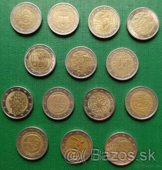 pamatne dvojeurove mince