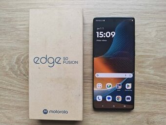 Motorola EDGE 50 Fusion 5G 8GB/256GB Forest Blue, zaruka