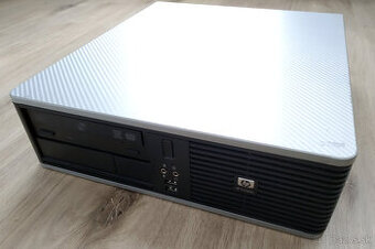 HP Compaq dc7900 SFF [SSD disk + grafika MSI GT 710]