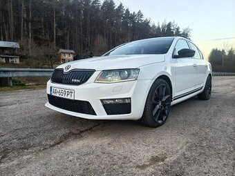 Škoda Octavia 3RS 2.0tdi