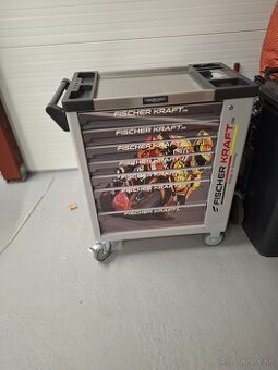 Dielenský vozík FISCHER KRAFT DE 7+1 plných