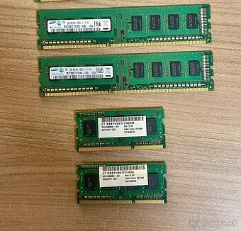 Predám RAM DDR 3