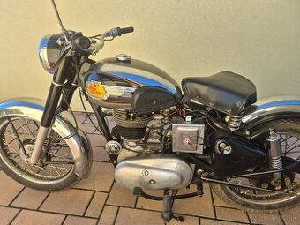 Royal Enfield Bullet 350 rok 1972