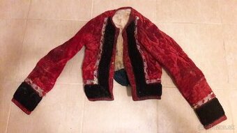 Kroj - kabát Holíč okolie (poškodené)