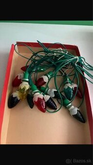 Vianočné svetielka staré