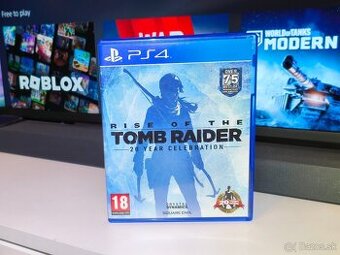 PS4/PS5 RISE OF THE TOMB RAIDER