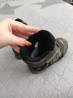 Predám zimné topánky.