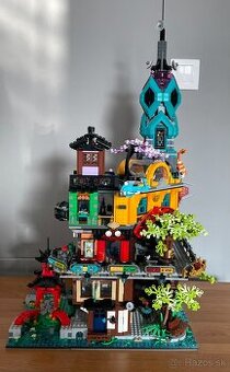 LEGO Ninjago City Gardens - 71741
