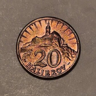 20 Halier 1940, Slovenský štát