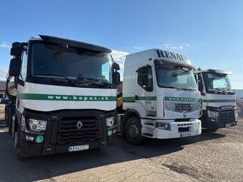 Vodic skupiny CE tahac + sklapaci naves